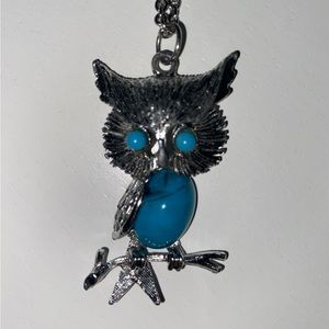 Owl necklace